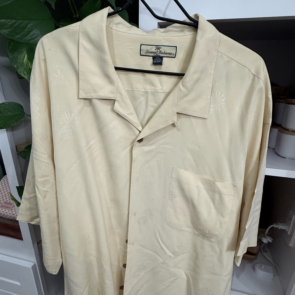 Tommy Bahama Silk Shirt
